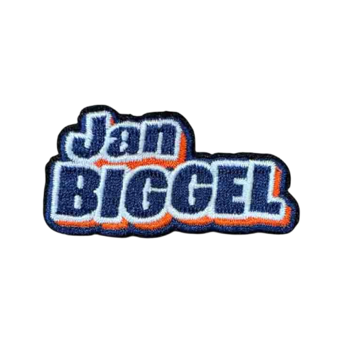 Embleem Jan Biggel Carnavals Patch