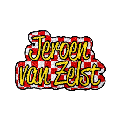 Embleem Jeroen van Zelst Carnavals Patch