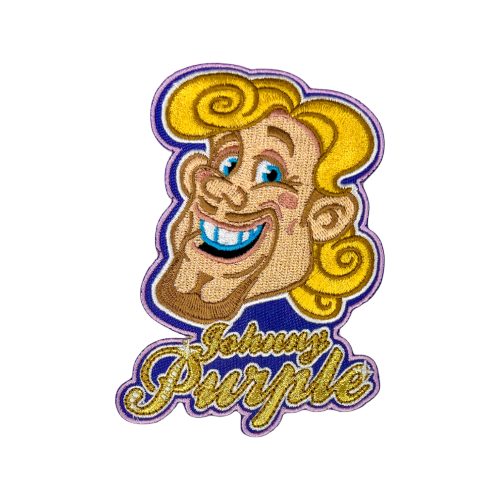 Embleem Johnny Purple Carnavals Patch