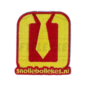 Embleem Snollebollekes Carnavals Patch - Berk Music