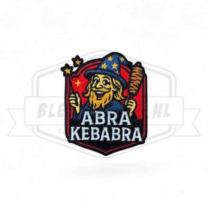 Embleem Abra Kebabra Carnavals Patch