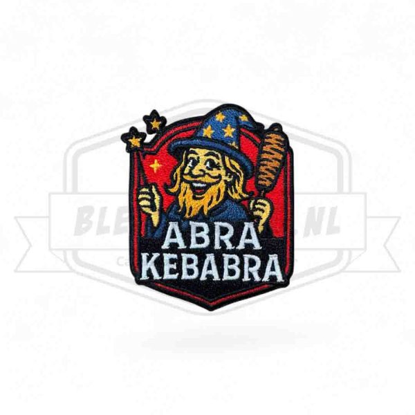 Embleem Abra Kebabra Carnavals Patch