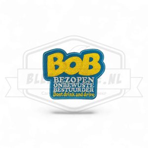 Embleem BOB - Dont drink and drive