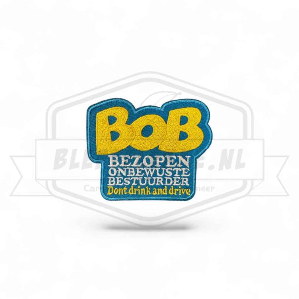 Embleem BOB - Dont drink and drive