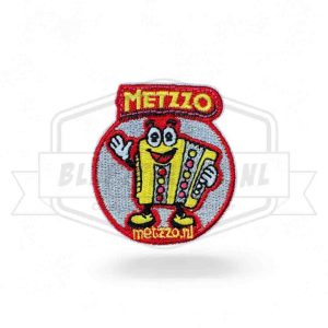 Embleem Berk Music - Metzzo Carnavals Patch