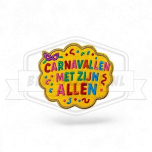 Embleem Carnavallen met zn allen