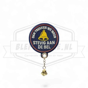 Embleem Dan trekken we weer stevig aan de bel