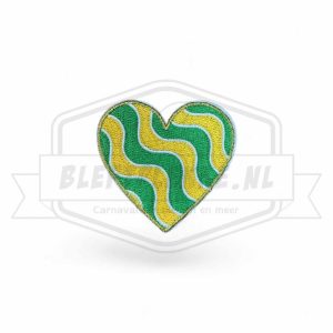 Embleem Hart Schorsbos Carnavals Patch