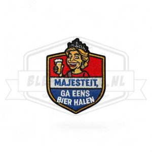 Embleem Majesteit, Ga eens bier halen