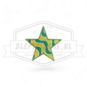 Embleem Ster Schorsbos Carnavals Patch