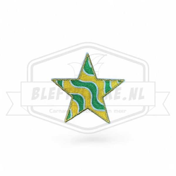 Embleem Ster Schorsbos Carnavals Patch