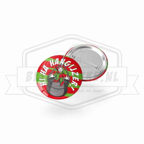 Button Hi Ha Hangijzer - Wringersgat