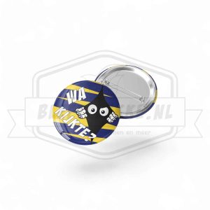 Button Wa Kijkte? Blauw / Geel