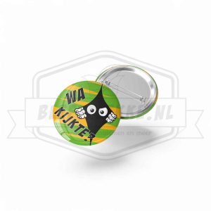 Button Wa Kijkte? Groen / Oranje