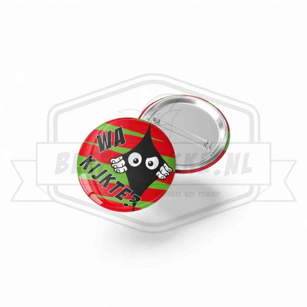 Button Wa Kijkte? Rood / Groen