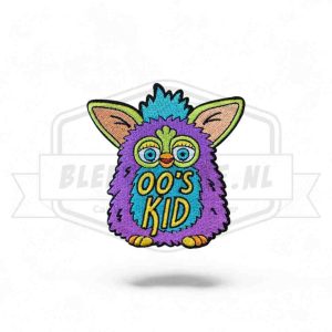 Embleem 00's Kid Carnavals Patch