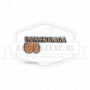 Embleem Ballenciaga Carnavals patch
