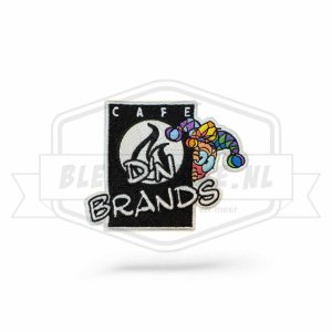 Embleem Cafe d'n Brands Carnavals Patch