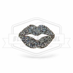 Embleem Kusje Glitters