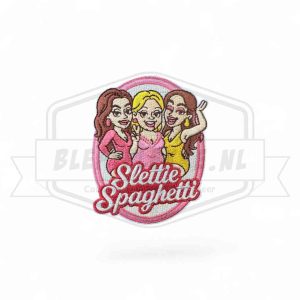 Embleem Slettie Spaghetti Carnavals patch