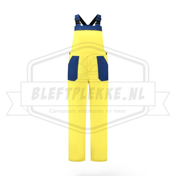 Tuinbroek Blauw / Geel