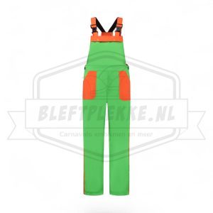 Tuinbroek Groen / Oranje