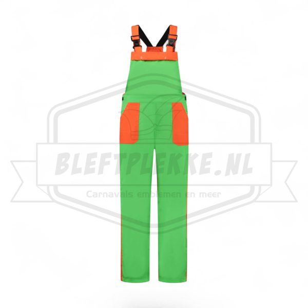 Tuinbroek Groen / Oranje