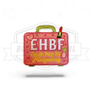 Embleem Eerste hulp bij flirtgedrag