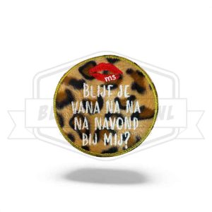 Embleem Monique Smit - Blijf je vanavond bij mij