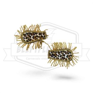 Epauletten Panterprint