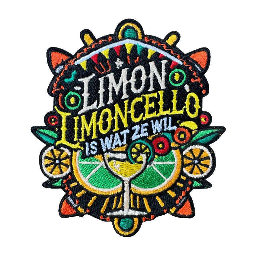 Embleem Limon Limon Cello - SPANG!
