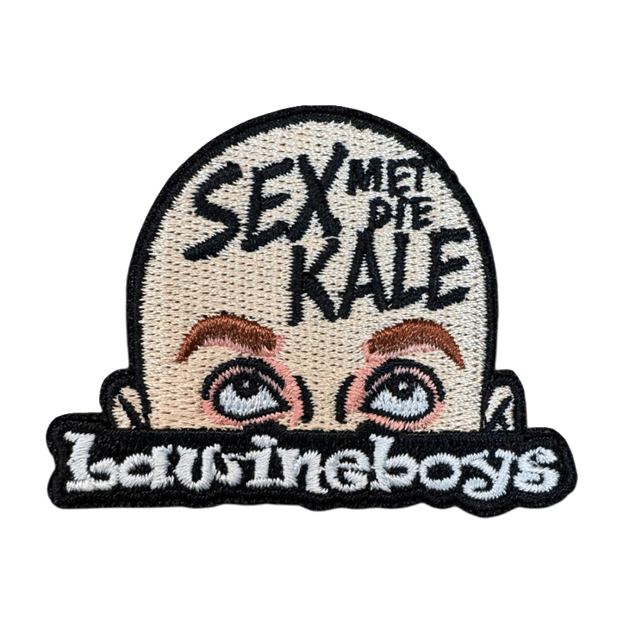 Embleem sex met die kale