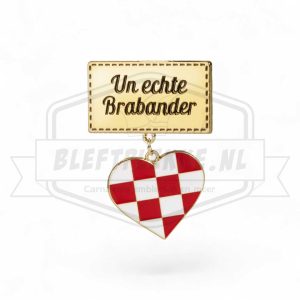 Broche Un echte Brabander