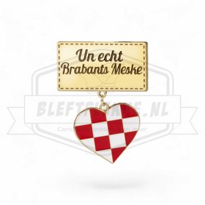 Broche un echt brabants meske
