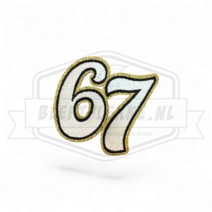 Embleem 67 - Six Seven Carnavals patch