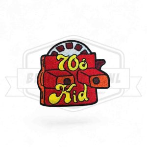 Embleem 70's kid