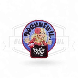 Embleem Daggutwit Patty Pitt - Karin Dirkx