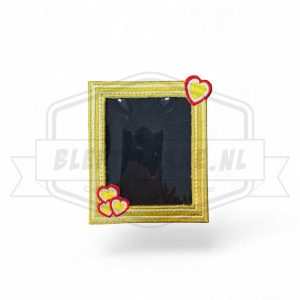 Embleem Fotolijst goud