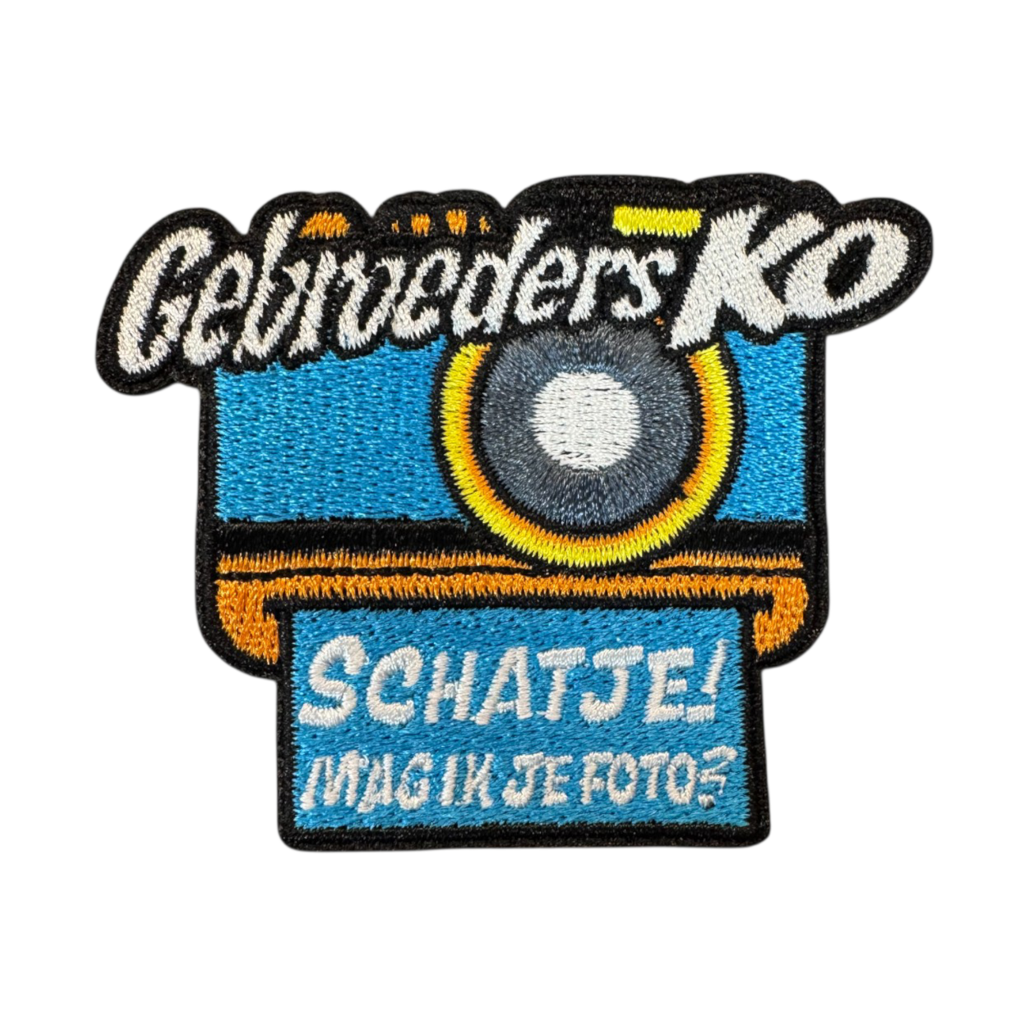 Embleem schatje mag ik je foto