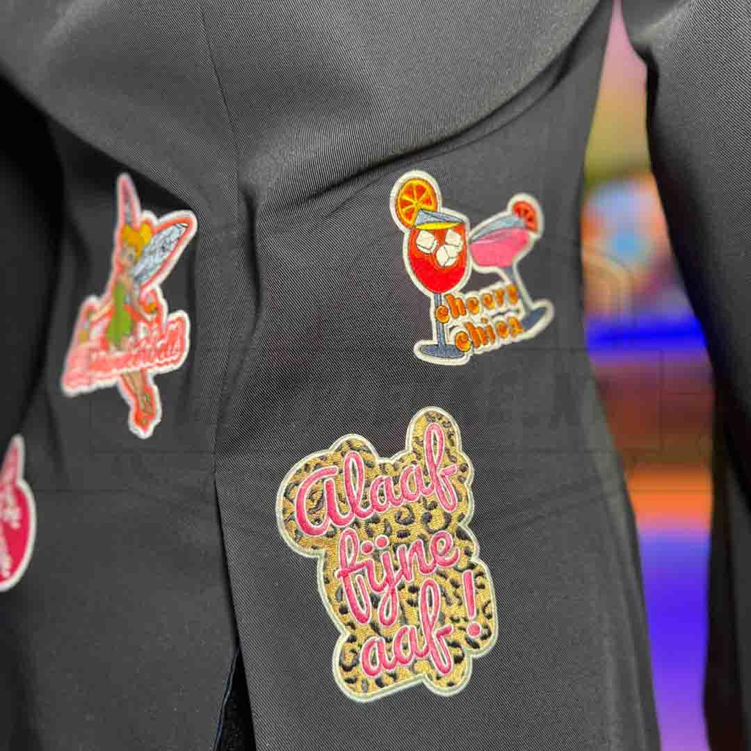 Embleem Alaaf fijne aaf