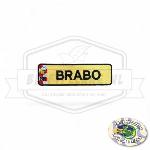 Embleem Kenteken Brabant Brabo Carnavals Patch