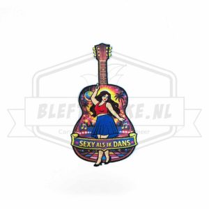 Embleem Sexy als ik dans - Nielson