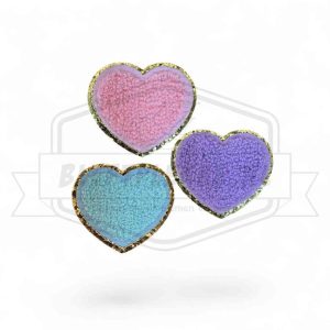 Emblemen Fluffy Hartjes