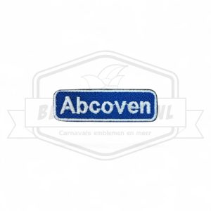 Embleem Straatbord Goirle -Abcoven-
