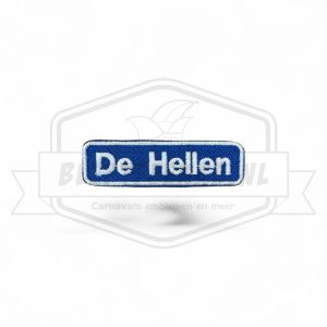 Embleem Straatbord Goirle -De Hellen-