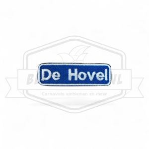 Embleem Straatbord Goirle -De Hovel-