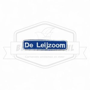 Embleem Straatbord Goirle -De Leijzoom-