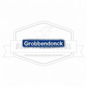 Embleem Straatbord Goirle -Grobbendonck-