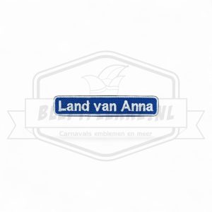 Embleem Straatbord Goirle -Land van Anna-