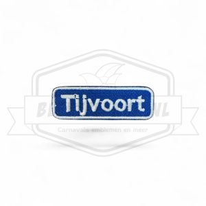 Embleem Straatbord Goirle -Tijvoort-